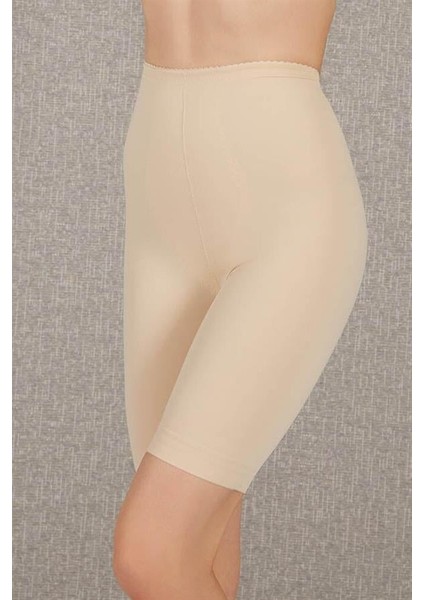 Toparlayıcı Bel ve Bacak Inceltici Dikişli Uzun Paçalı Orta Bel Sıkı Şort Korse fırsatları