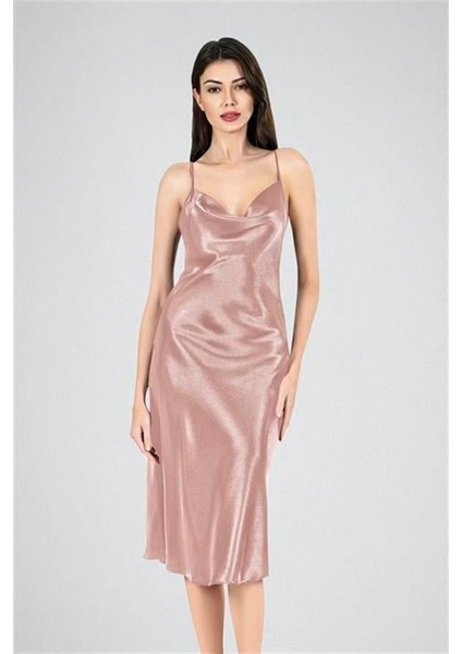 Uzun Gecelik Degaje Vizon