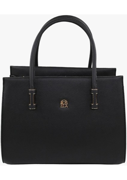 67-8080 Kadın Omuz ve Kol Çanta-Siyah