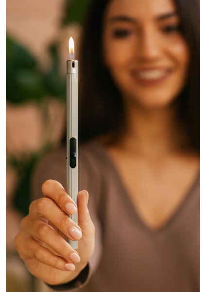 Slim Çakmak - Barbekü, Pipo ve Mutfak Kullanımı Için 21 cm Uzunlukta Gazlı Mangal Çakmağı 722263 fiyatları