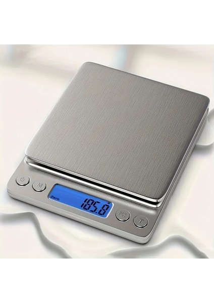 Pratik Dijital Hassas Mutfak Terazisi Hassas Tartı 2000 Gr./0.1 Gr. Hassasiyet modelleri