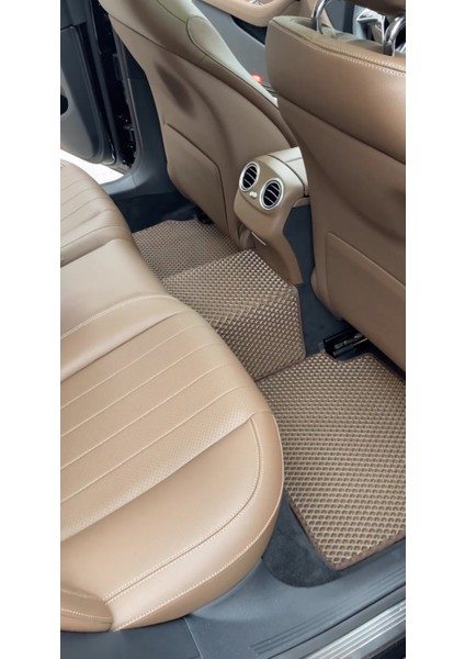 Mercedes E 2022 Uyumlu Akıllı Paspas Araca Özel Oto Paspas Araba Paspas