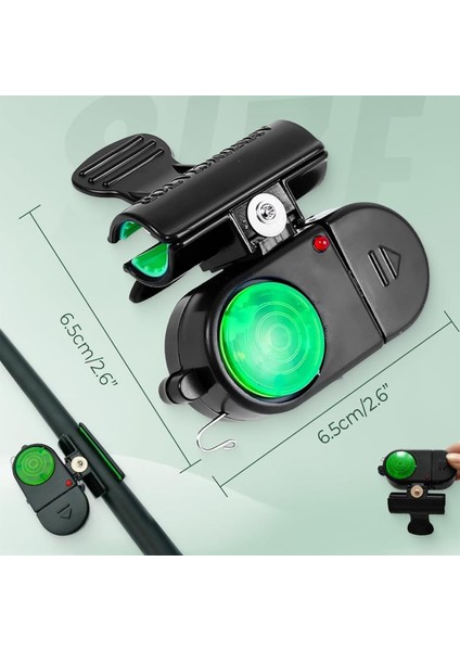 Olta Kamış Alarmı Sesli Işıklı HG2519 fiyatları