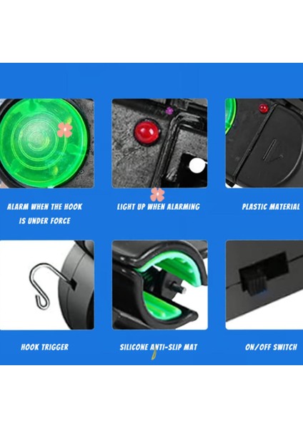 Olta Kamış Alarmı Sesli Işıklı HG2519 indirimleri