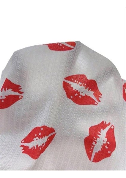 Kiss Öpücük Beyaz Şortlu Takım fırsatları