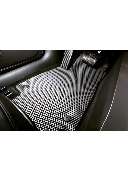 Kia Ceed Hb 2013 Uyumlu 3D Eva Havuzlu Akıllı Paspas Seti