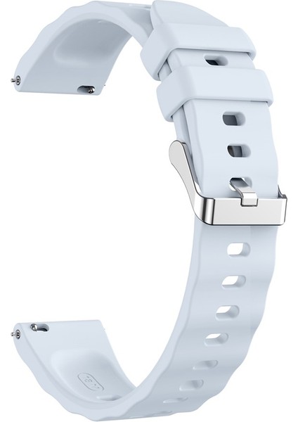 Huawei Watch Gt 6 41MM Uyumlu Dalga Desenli Silikon Kordon 18MM Lansman Kayış fiyatları