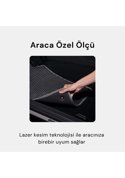 Kia Ceed Hb 2013 Uyumlu 3D Eva Havuzlu Akıllı Paspas Seti