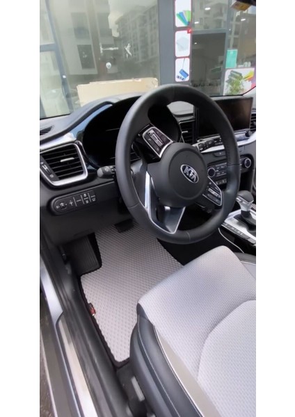 Kia X-Ceed Uyumlu Akıllı Paspas Araca Özel Oto Paspas Araba Paspas