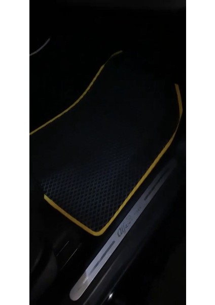 Alfa Romeo Giulietta (11-13) Uyumlu Akıllı Paspas Araca Özel Oto Paspas Araba Paspas modelleri