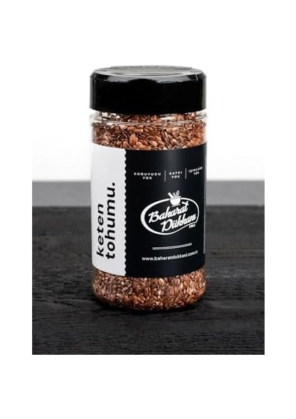 Baharat Dükkanı Keten Tohumu 200 gr modelleri