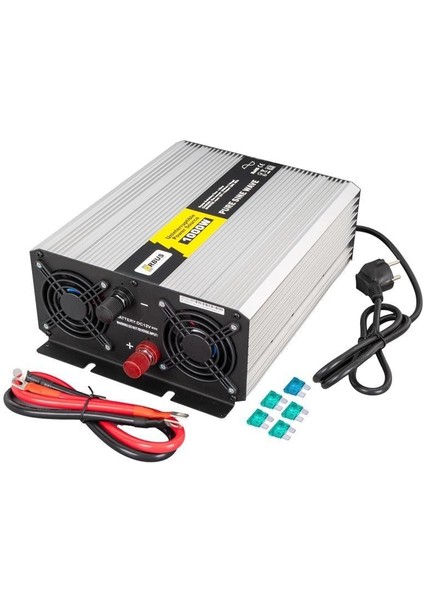 TSI1000W 12 Volt 1000 Watt Tam Sinüs Şarjlı Inverter fiyatları