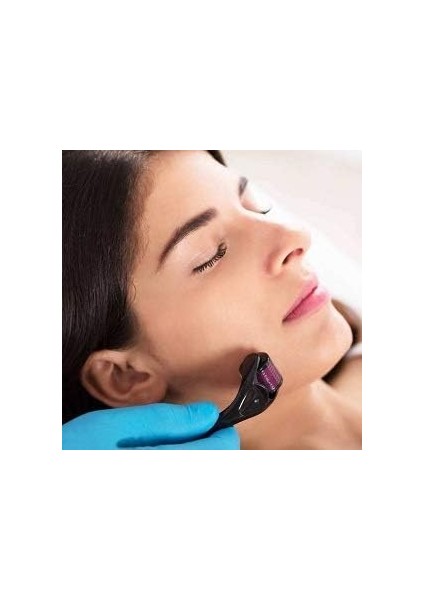 Yüz, Vücut ve Saç Derisi Için Derma Roller 1.0mm - 540 Micor Roller ile Erkekler ve Kadınlar Için Derma Rulo - Saç ve Sakal Için Sakal Rulo fiyatları