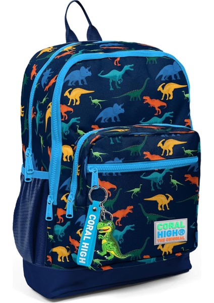 Lacivert Dinozor Sırt Çanta 23115