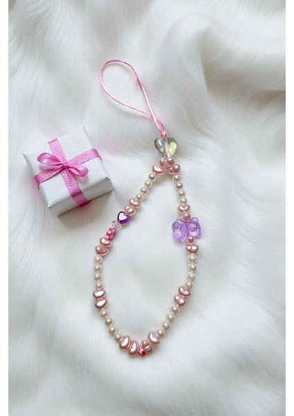 Mor Ayıcık ve Inci Boncuklu Telefon ı fırsatları