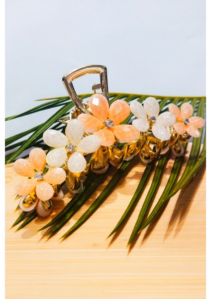 10 cm Lüks Gösterişli Renkli Metal Kıstırma Toka fiyatları