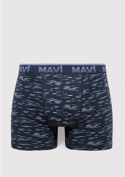 3lü Lacivert Boxer 0910612-83097