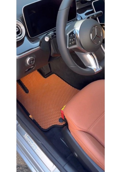 Mercedes Benz C Serisi W206 Araca Özel Yeni Nesil Oto Paspas Araba Paspas