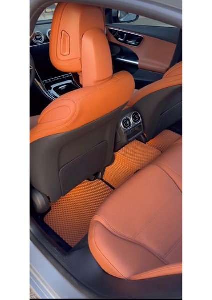 Mercedes Benz C Serisi W206 Araca Özel Yeni Nesil Oto Paspas Araba Paspas modelleri