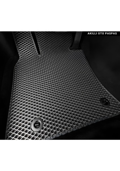 Audi A3 Sedan Uyumlu Akıllı Paspas Araca Özel Oto Paspas Araba Paspas