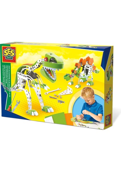 Metal Montaj Seti, Dinozorlar