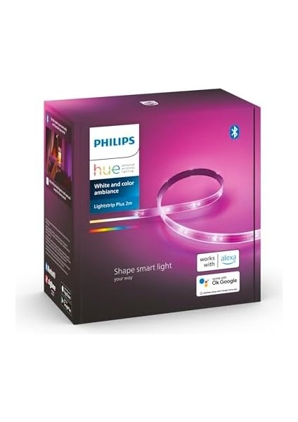 Hue Akıllı LED Şerit, 2m, V4 Özellikli, Esnek fiyatları