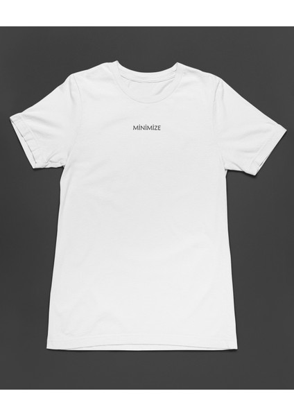 Minimize Unisex Tişört T-Shirt