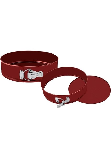 2'li Kek Kalıbı Seti Bordo 24-28 cm fiyatları