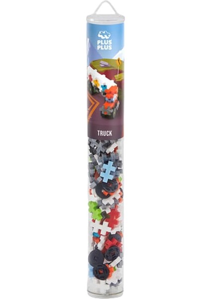 Truck / 100 Pcs Tube