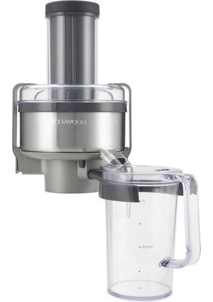 Katı Meyve Sıkacağı Aparatı AT641 - Mutfak Şefi Aksesuarı, Temiz Boşaltma Ağzı, Köpük Filtresi (Tüm Chef Mutfak Makineleri Için Uygun)