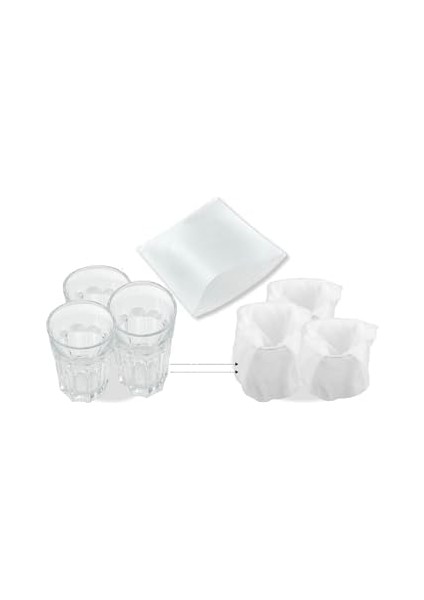 Hava Kabarcıklı Köpük, Kırılma Riski Olan Ürünleri Koruma ve Taşınma Malzeme Torbası 15CMX20CM 10'lu modelleri