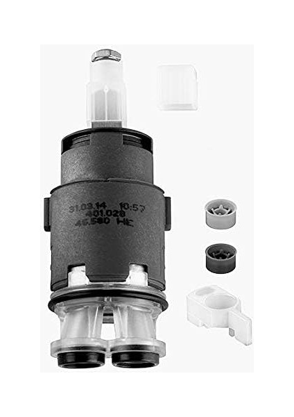 Kartuş (28 Mm, Seramik Sızdırmazlık Sistemli, Sınırlayıcılı), 46580000 fiyatları