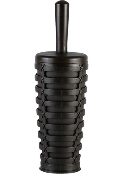 M-E22-10-10 Tuvalet FIRÇASI,%100 Plastik, Kahve