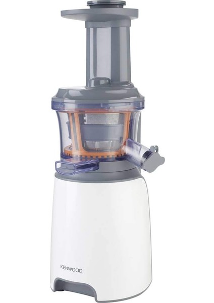 Meyve Sebze Yavaş Sıkım Makinesi JMP600WH - 1 Litre Sürahi Kapasiteli, 700 ml Meyve Suyu Haznesi, 1,3 Litre Kapasiteli Posa Haznesi, Damlatmama Özelliği