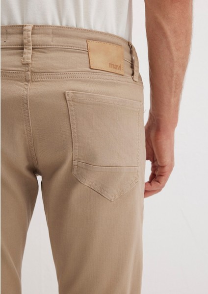 Hunter Koyu Bej Comfort Gabardin Pantolon 0020232492