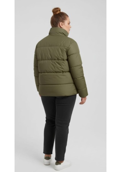 Kadın Şişme Mont Silikon Elyaflı Su Itici Kumaş modelleri