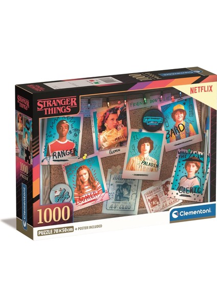 1000 Parça Things Puzzle 2 (Compact Box)