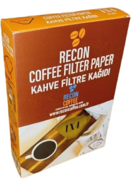 Filtre Kağıdı 1x4 80 Adet