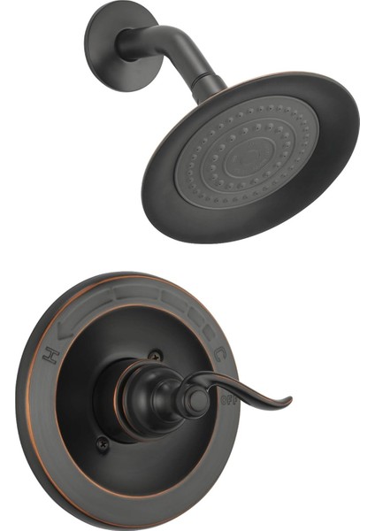 Faucet Windemere Tek Işlevli Duş Seti Tek Püskürtme Duş Başlığı, Yağ Ovuşturdu BT14296-OB (Valf Dahil Değildir)