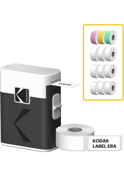 Etkiketleme Makinesi Era Beyaz