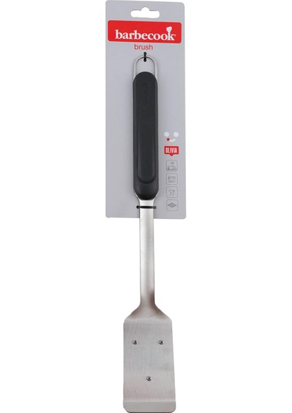 Paslanmaz Çelik Fırça, 42.5cm