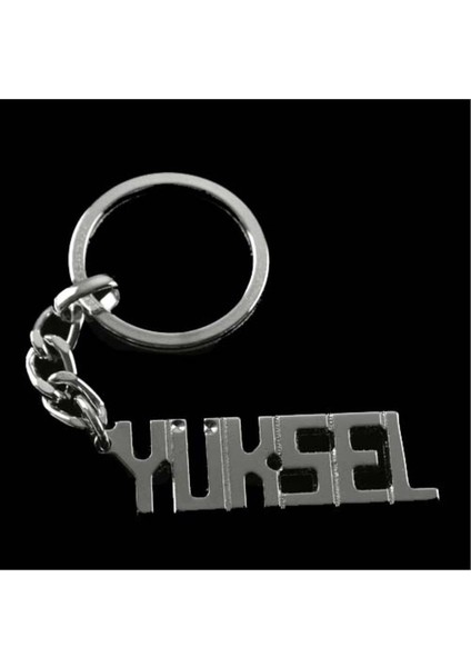 Techmrt Yüksel Isimli Anahtarlık-