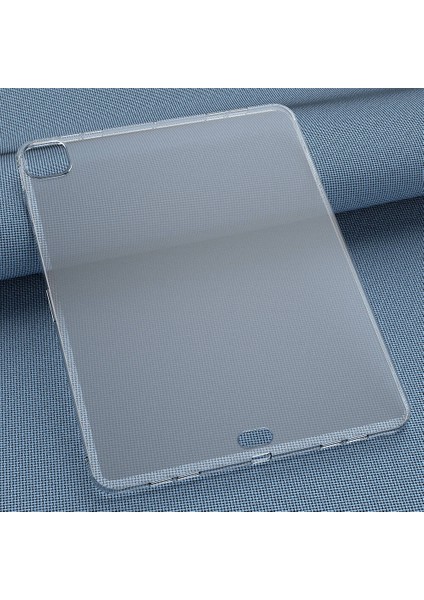 iPad Pro 11 2025 M5 Kılıf Zore Tablet Süper Silikon Kapak - Şeffaf modelleri