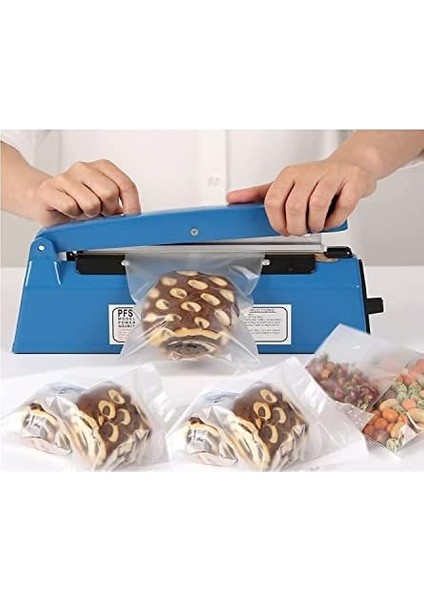 Poşet Ağzı Kapama Yapıştırma Makinesi (Seçenekli) (30 Cm) fiyatları