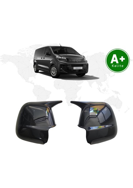 Peugeot Expert Yarasa Ayna Kapağı 2017 Model ve Sonrası