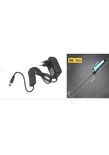 PM-26762 Elektrikli 20 Cm Başlıklı 100-240V/25W Köpük Strafor Kesme Kalemi