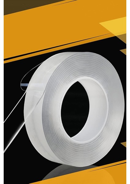 Çok Amaçlı Çift Taraflı 3 M x 3 cm