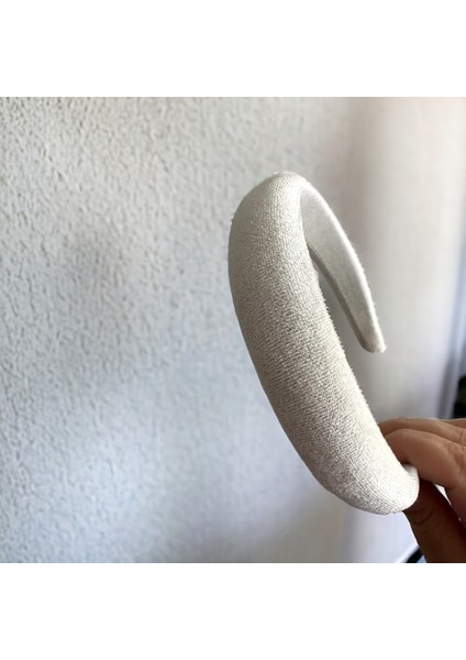 Az Bombeli Kadife Gri, Pembe ve Mavi Renk Üçlü Saç Tacı, Saç Tokası fiyatları