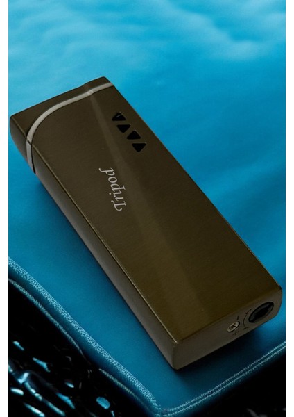 Metal Tek Pürmüz Isme Özel Puro Çakmağı fırsatları