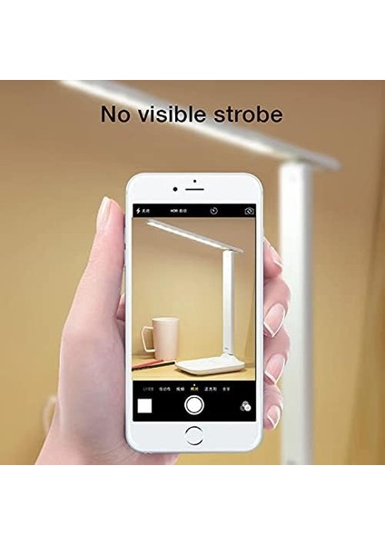 Çalışma Masası Lambası, LED Masa Lambası, Kısılabilir Masa Lambası, Dokunmatik Şalter, 3 Renk ve 10 Parlaklık Seviyesi, Göz Dostu Masa Lambası, Gece Lambası, Ofis, Okuma, Ders Çalışma Için modelleri